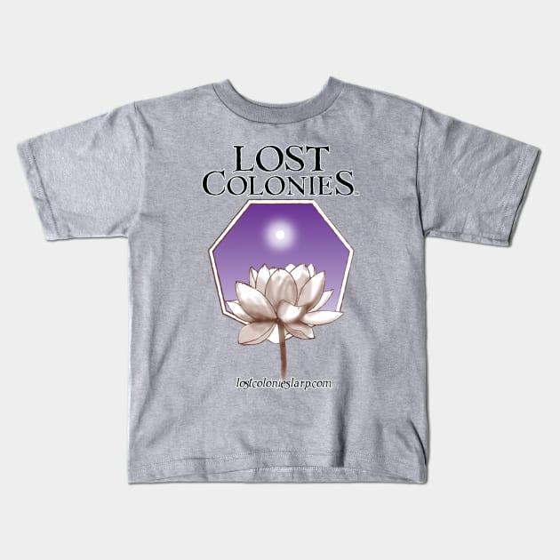 Qi Kids T-Shirt by LostColoniesLarp